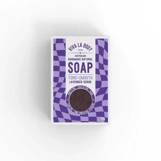 Soap TONE & SMOOTH Lavender Scrub