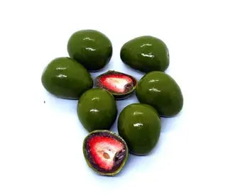 Matcha Chocolate Freeze Dried Strawberries 100g