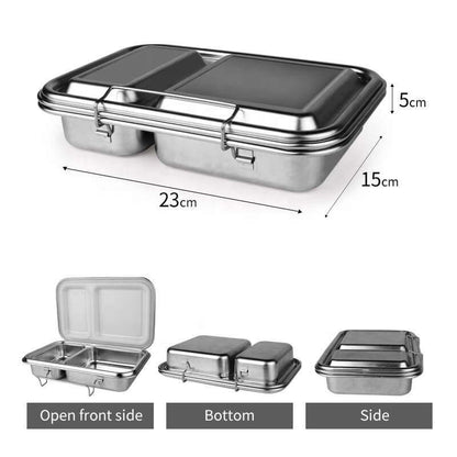 Bento Lunch Box 2- Leak Proof