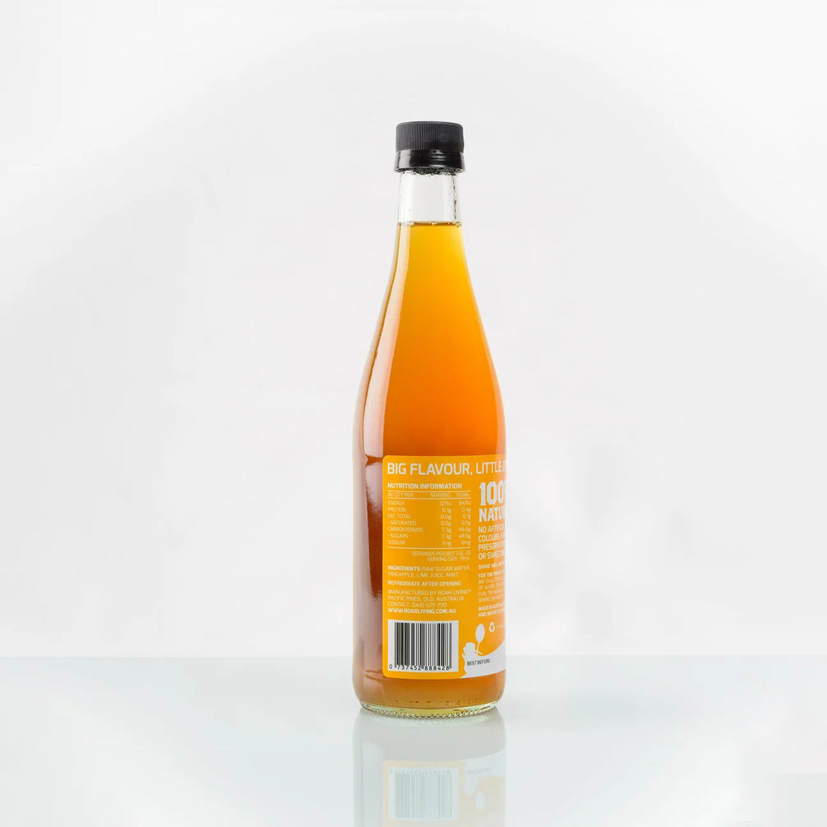 Pineapple Paradise Cordial