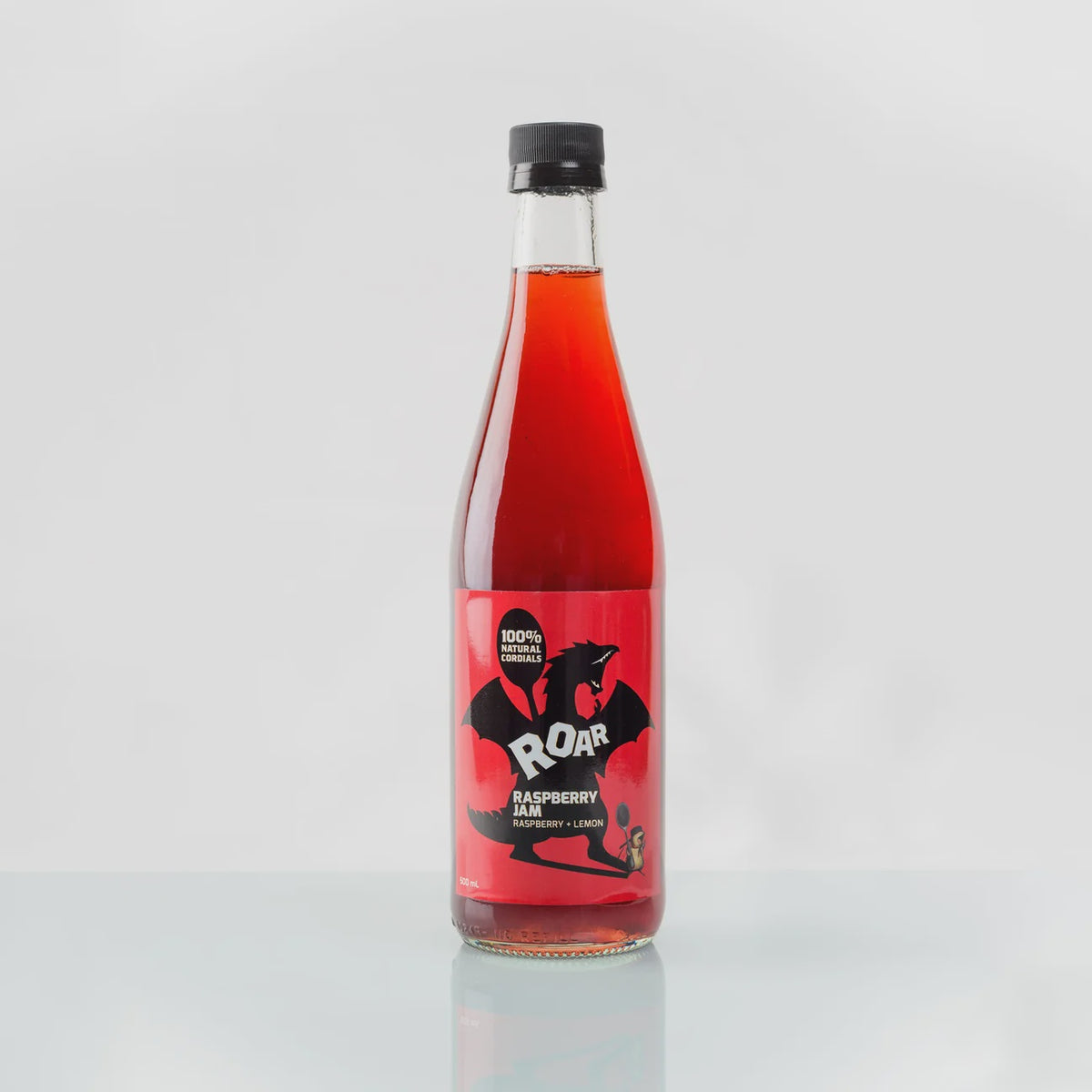 Raspberry Jam Cordial