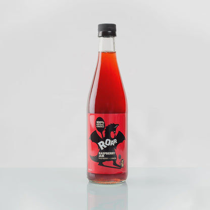 Raspberry Jam Cordial