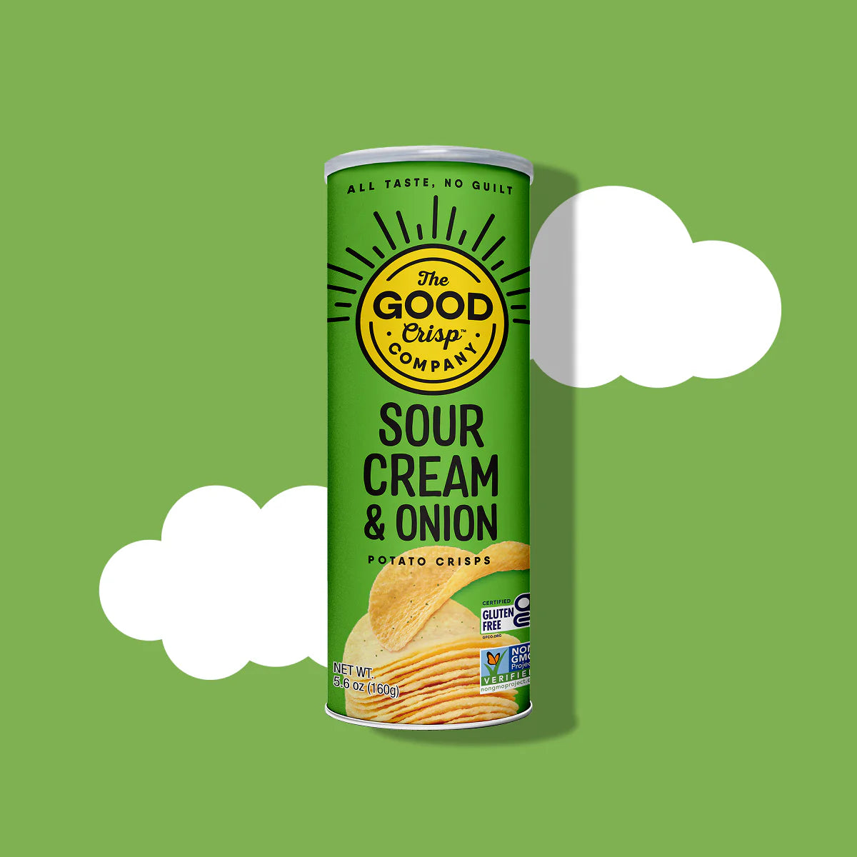 The Good Crisp Co Sour Cream & Onion