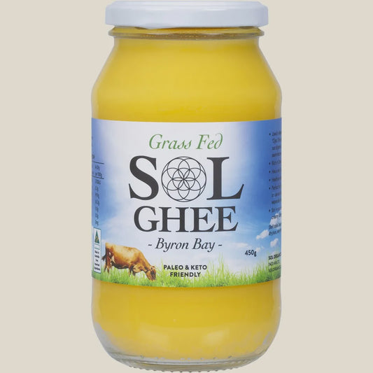 Grass Fed Ghee 450g