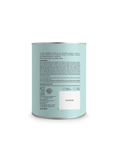 Nutra Organics Super Greens + Reds 150g
