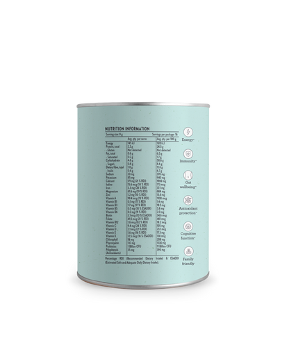 Nutra Organics Super Greens + Reds 150g