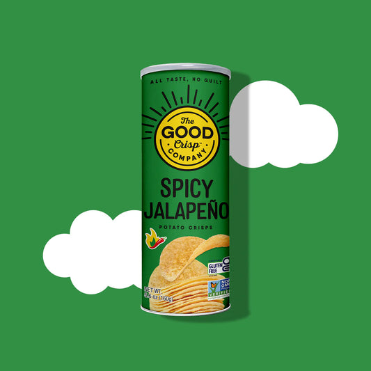 The Good Crisp Co Spicy Jalapeño
