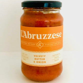 L'Abruzzese Tomato Sauce - Velvety Butter & Onion