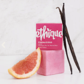 Ethique Pinkalicious Solid Shampoo Bar
