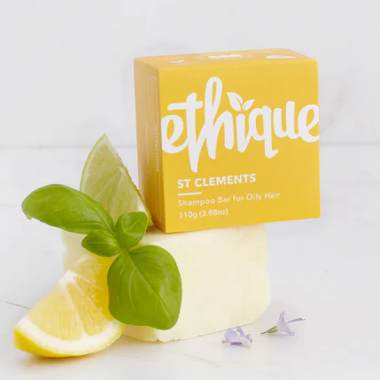 Ethique St Clements Solid Shampoo Bar