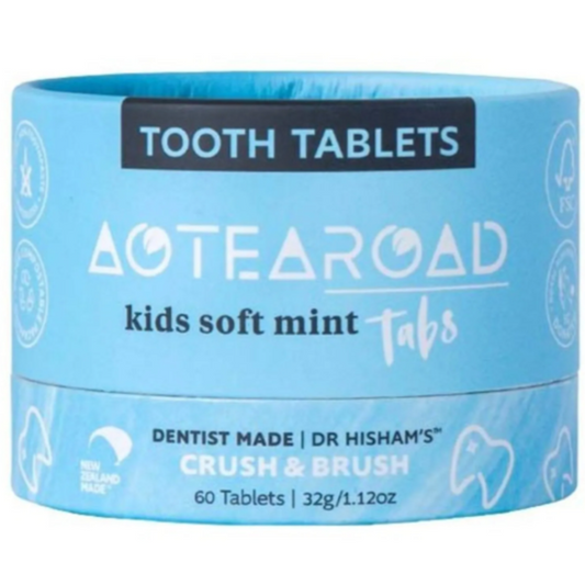Aotearoad Natural Tooth Paste tablets - Kids