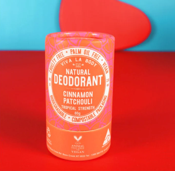 Natural Deodorant Cinnamon & Patchouli