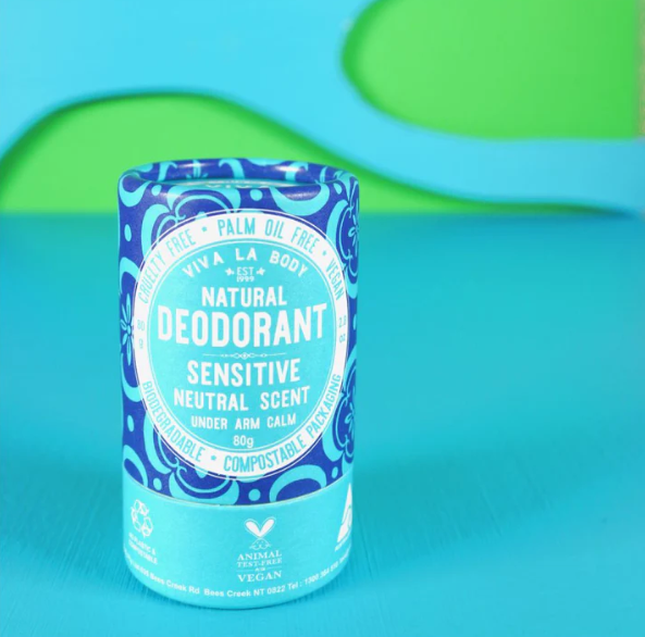 Natural Deodorant Sensitive Neutral Scent