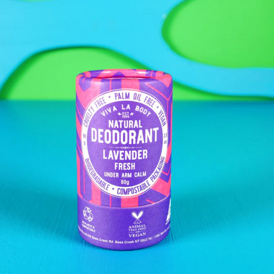 Natural Deodorant Lavender Fresh