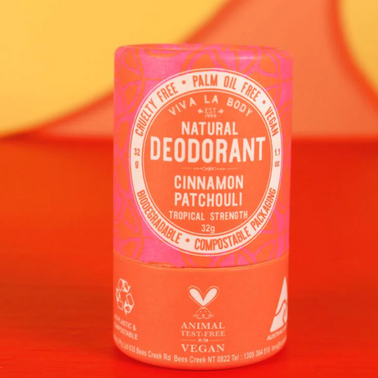 Petite Natural Deodorant Cinnamon Patchouli