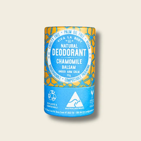 Natural Deodorant Chamomile Balsam 80g
