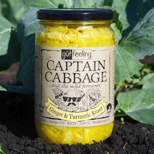 Gut Feeling Ginger & Turmeric Kraut