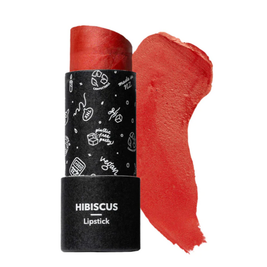 Ethique Lipstick Hibiscus - Vibrant Coral