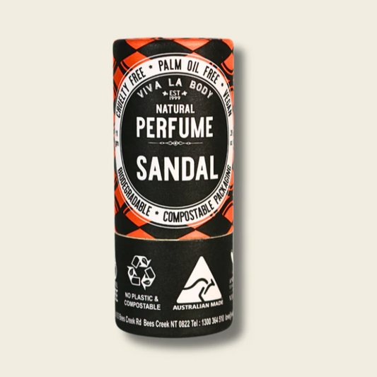 Natural Perfume Tube - Sandal