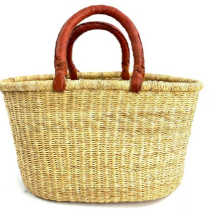 Oval Bolga Basket