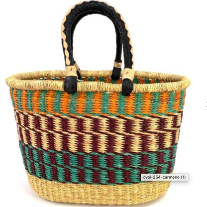 Oval Bolga Basket