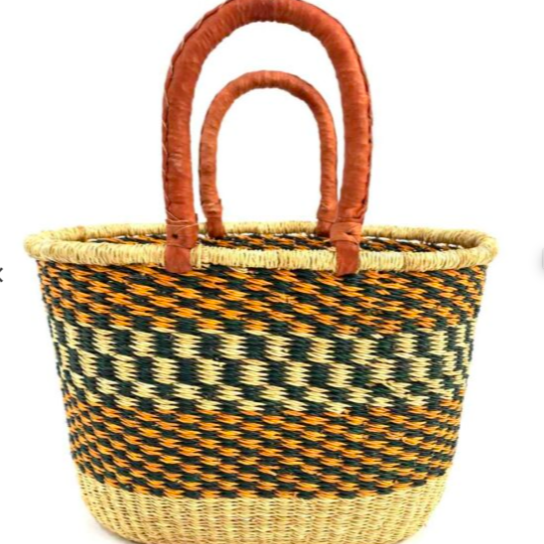 Oval Bolga Basket