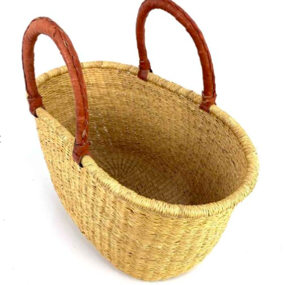 Oval Bolga Basket