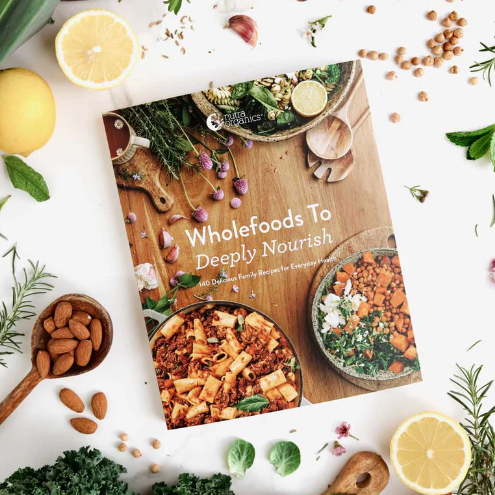 BOOK - Nutra Organics Cookbook