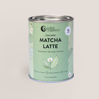 Nutra Organis Collagen Matcha Latte 100g