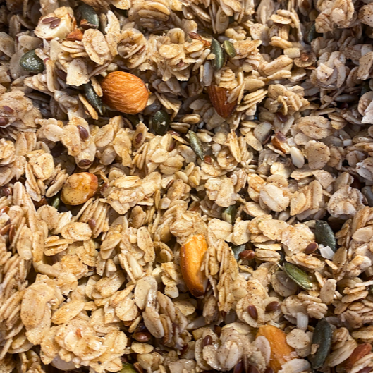 Maple & Almond Crunch Muesli Organic