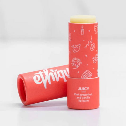 Ethique Lip Balm - Juicy Pink Grapefruit 9g