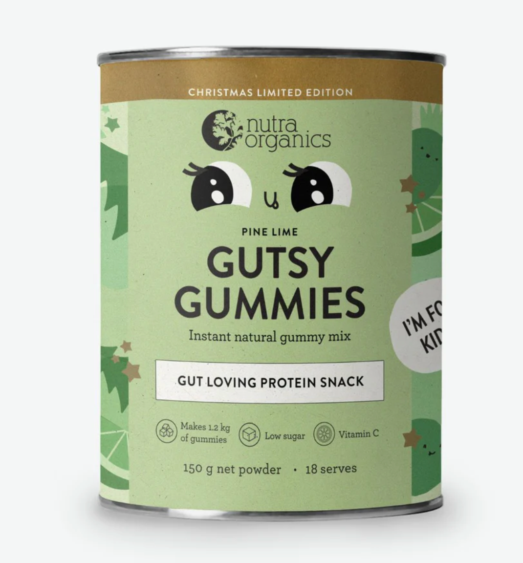 Gutsy Gummies Pine Lime