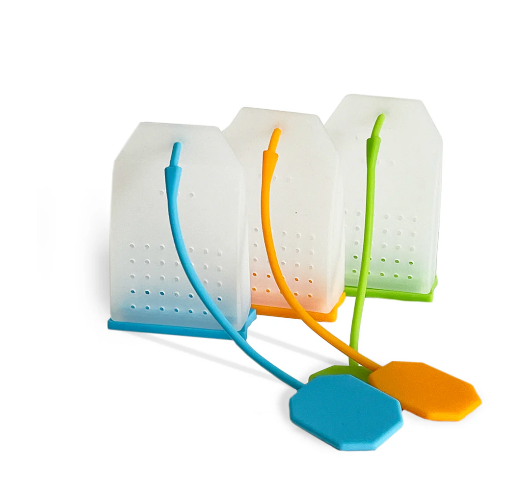 Silicon Tea Bag 3 pack