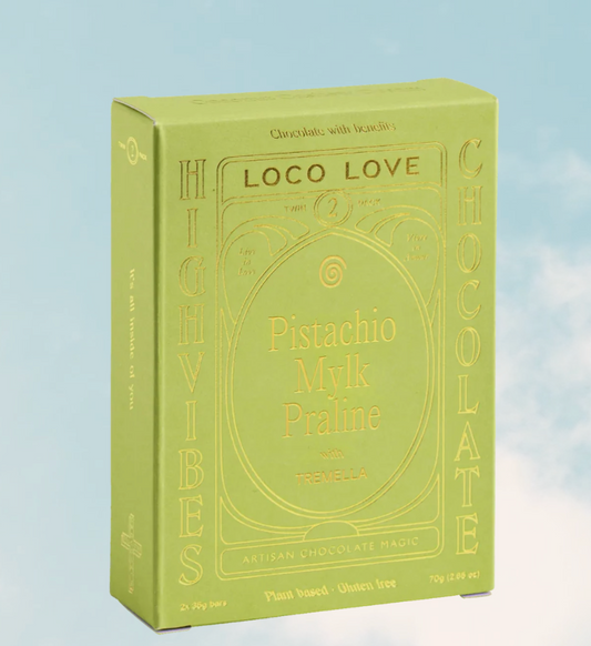 Pistachio Mylk Praline- Loco Love