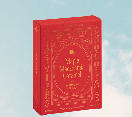 Maple Macadamia Caramel- Loco Love