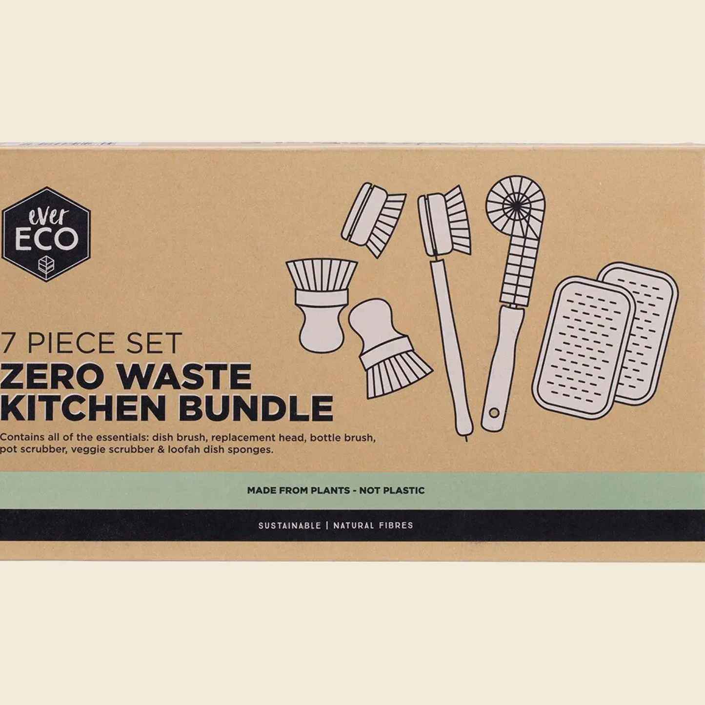 Zero Waste Kitchen Bundle 7 Piece Set