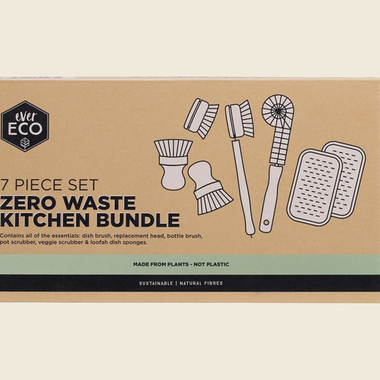 Zero Waste Kitchen Bundle 7 Piece Set