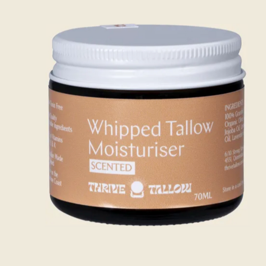 Whipped Tallow Moisturiser Lemon & Lavender 70ml