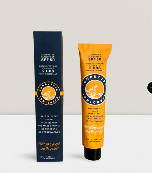 Sun Butter Sunscreen SPF50 Tube - 120g