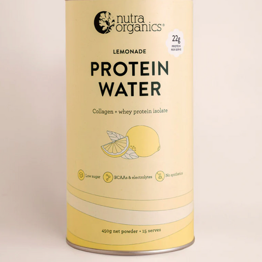 Protein Water Lemonade