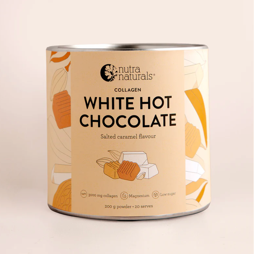 Collagen White Hot Chocolate Salted Caramel