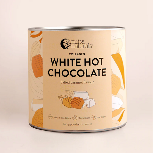 Collagen White Hot Chocolate Salted Caramel