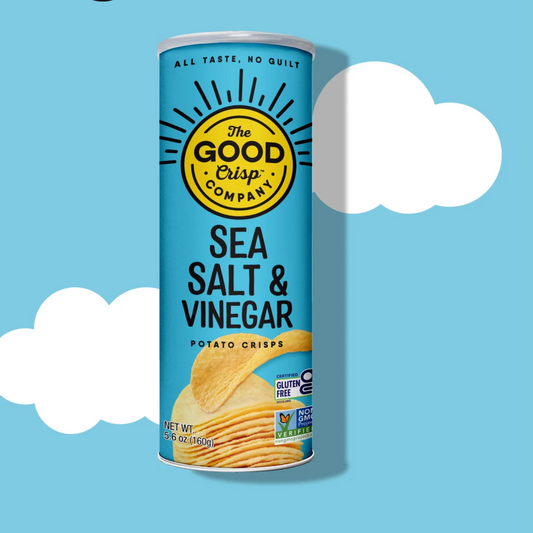 The Good Crisp Co Salt and Vinegar