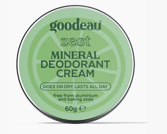 Zest Mineral Deodorant
