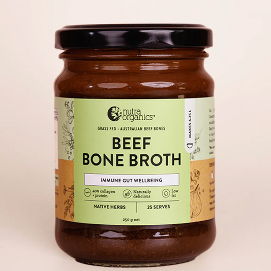 Beef Bone Broth Concentrate Native Herbs 250g