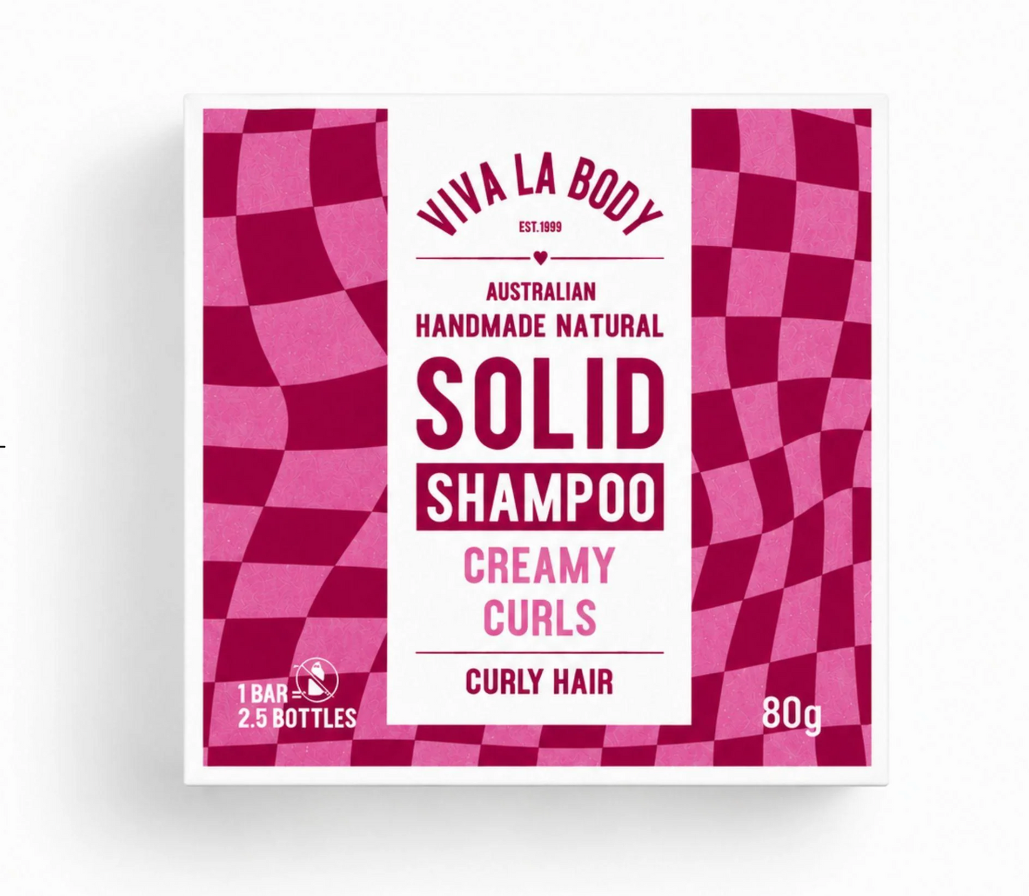Creamy Curls Solid Shampoo