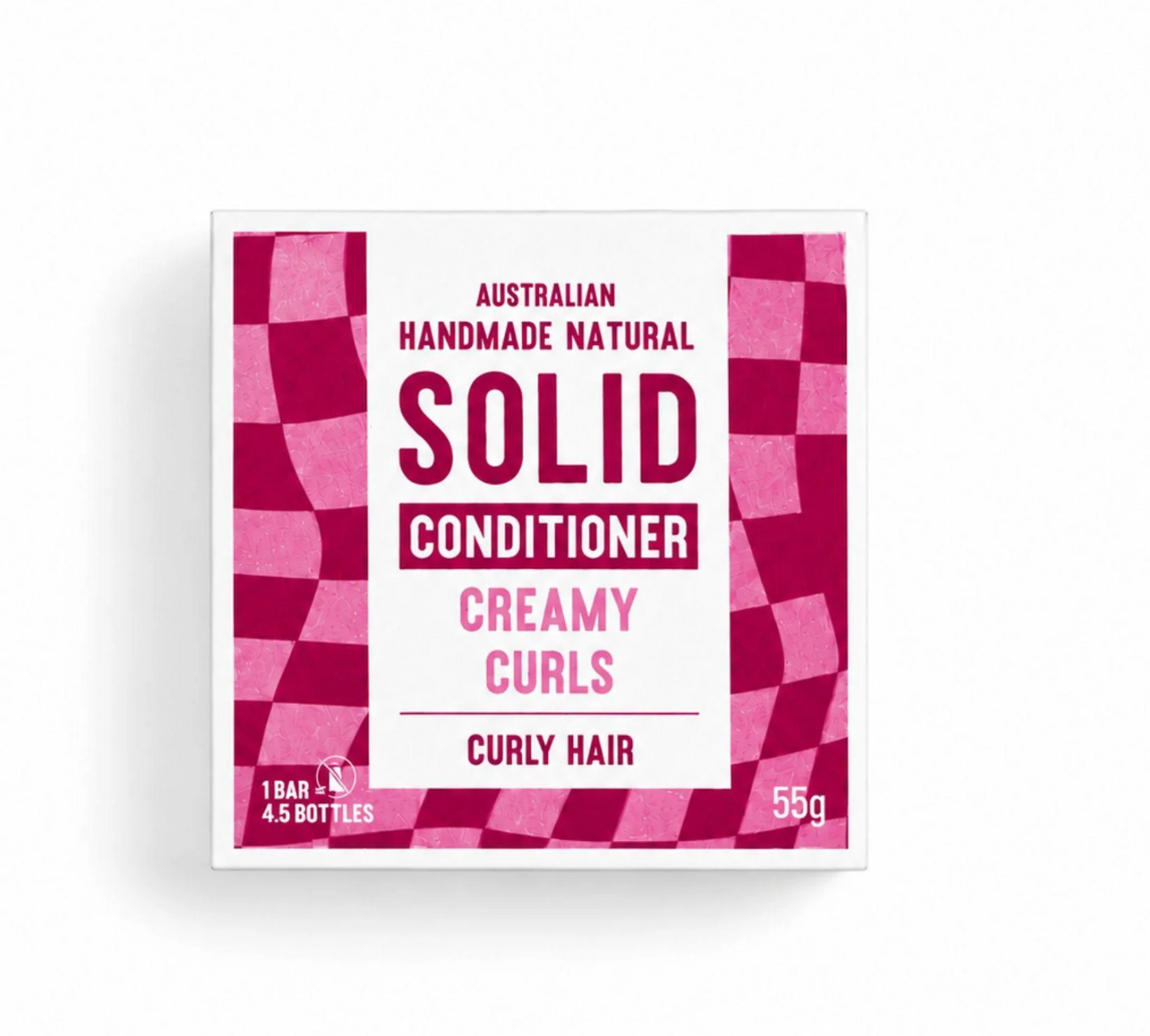 Creamy Curls Solid Conditioner