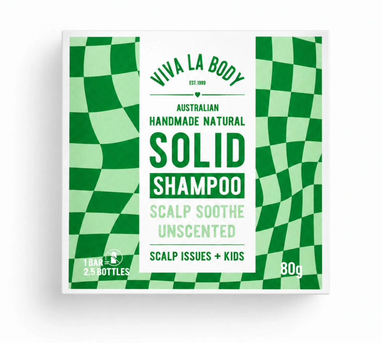 Scalp Soothe Uncented Solid Shampoo