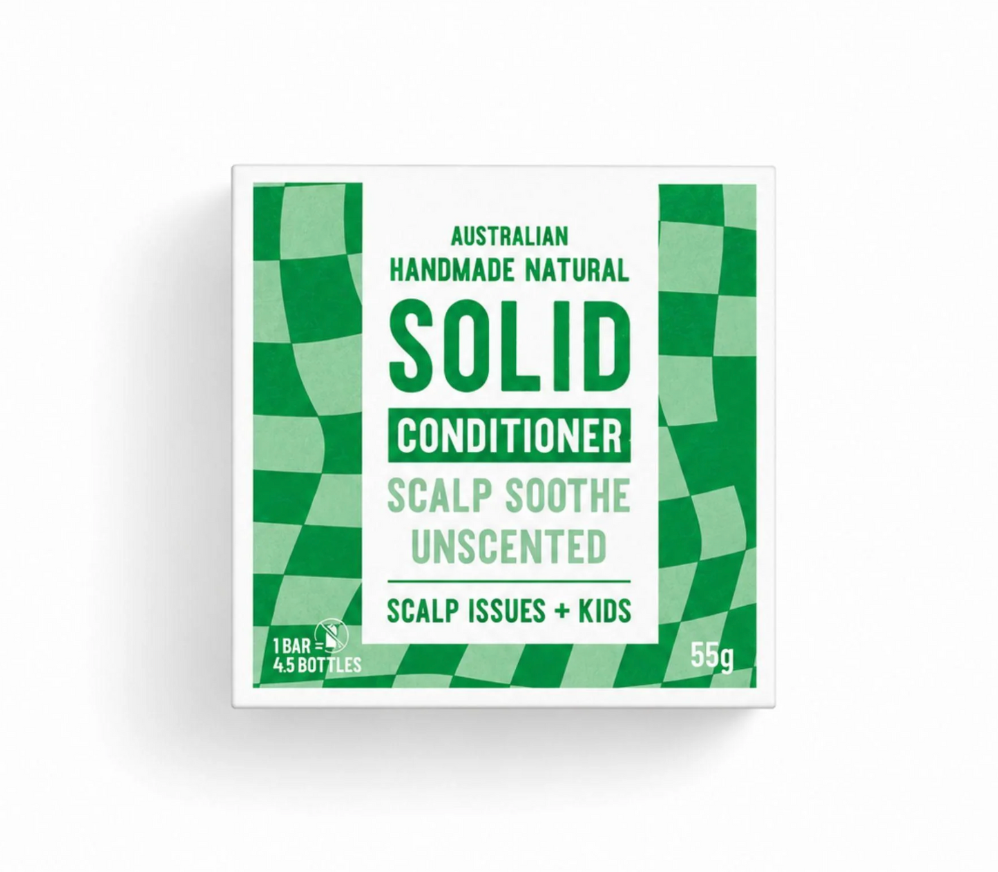 Scalp Soothe Unscented Solid Conditioner