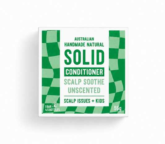 Scalp Soothe Unscented Solid Conditioner